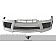 Extreme Dimensions Grille Insert - Black Plastic Rectangular - 107722
