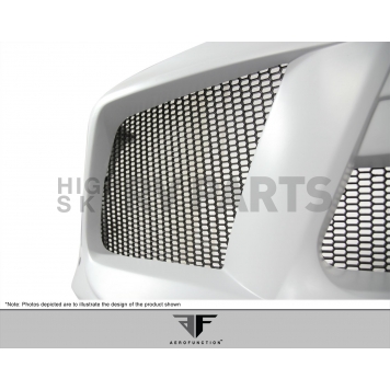 Extreme Dimensions Grille Insert - Black Plastic Rectangular - 107722-3