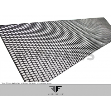 Extreme Dimensions Grille Insert - Black Plastic Rectangular - 107722-5