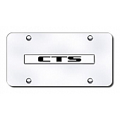 Automotive Gold License Plate - CTS Stainless Steel - CTSNCC