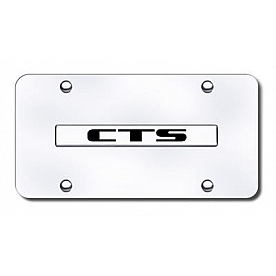 Automotive Gold License Plate - CTS Stainless Steel - CTSNCC