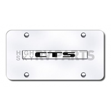 Automotive Gold License Plate - CTS Stainless Steel - CTSNCC