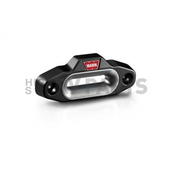 Warn Winch Fairlead - Hawse Black Outer And Silver Inner Surface - 94243