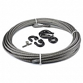 Warn Winch Cable - 75 Feet x 1/2 Inch - 77594