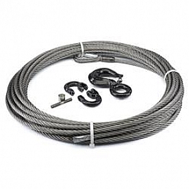 Warn Winch Cable - 75 Feet x 1/2 Inch - 77594