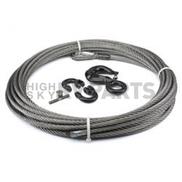Warn Winch Cable - 75 Feet x 1/2 Inch - 77594