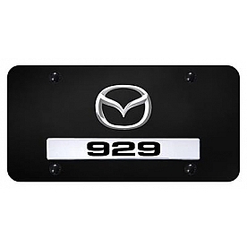 Automotive Gold License Plate - Mazda 929 Stainless Steel - D9292CB