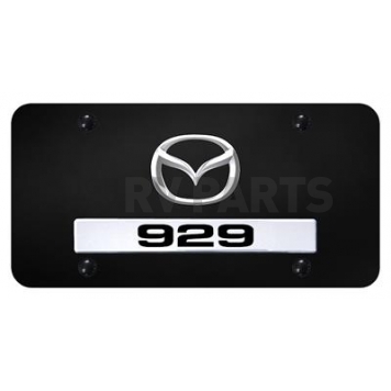 Automotive Gold License Plate - Mazda 929 Stainless Steel - D9292CB