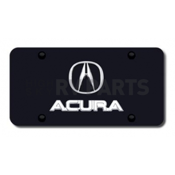 Automotive Gold License Plate - Acura Name/Logo Stainless Steel - DACUCB