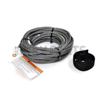 Warn Winch Cable - 55 Feet x 7/32 Inch Synthetic - 78388