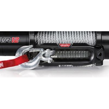 Warn Winch Fairlead - Hawse Style Black - 97900