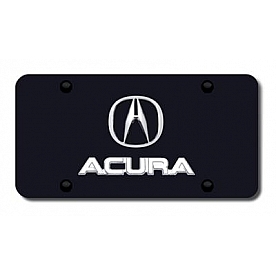 Automotive Gold License Plate - Acura Name/Logo Stainless Steel - DACUPC