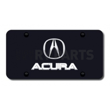 Automotive Gold License Plate - Acura Name/Logo Stainless Steel - DACUPC