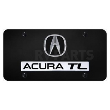 Automotive Gold License Plate - Acura TL Stainless Steel - DATLCB