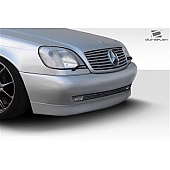 Extreme Dimensions Bumper 1-Piece Design Black Fiberglass - 112823