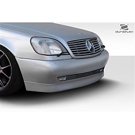 Extreme Dimensions Bumper 1-Piece Design Black Fiberglass - 112823