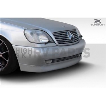 Extreme Dimensions Bumper 1-Piece Design Black Fiberglass - 112823