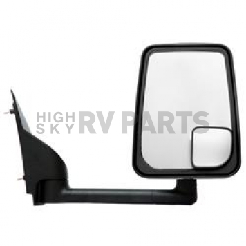 Velvac Exterior Mirror Remote Rectangular Black - 715420