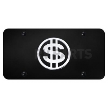 Automotive Gold License Plate - Dollar Stainless Steel - DOLCB