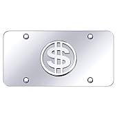 Automotive Gold License Plate - Dollar Stainless Steel - DOLCC