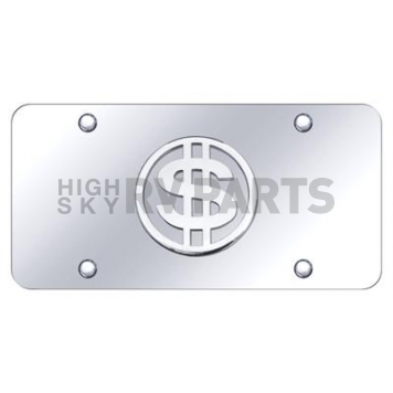 Automotive Gold License Plate - Dollar Stainless Steel - DOLCC