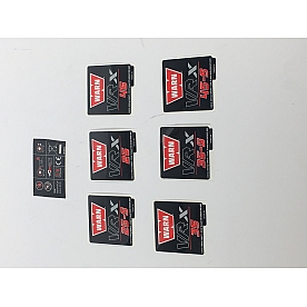Warn Winch Label 100994