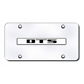 Automotive Gold License Plate - DTS Stainless Steel - DTSNCC