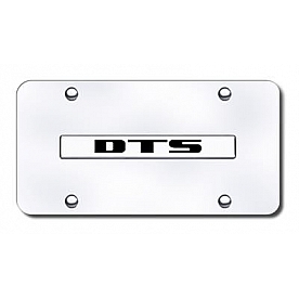 Automotive Gold License Plate - DTS Stainless Steel - DTSNCC