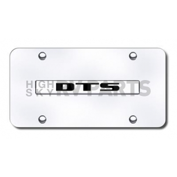 Automotive Gold License Plate - DTS Stainless Steel - DTSNCC