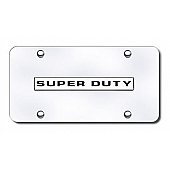 Automotive Gold License Plate - Superduty Stainless Steel - DTYNCC