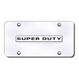 Automotive Gold License Plate - Superduty Stainless Steel - DTYNCC