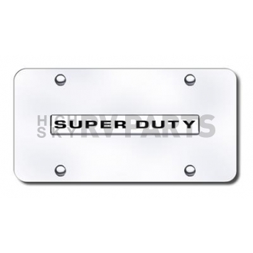 Automotive Gold License Plate - Superduty Stainless Steel - DTYNCC