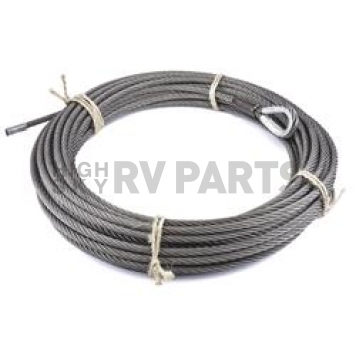 Warn Winch Cable - 140 Feet x 9/16 Inch Extra Improved Plow Steel - 77451