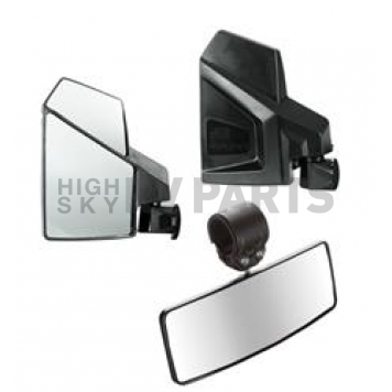 Kolpin Exterior Mirror Rectangular Manual Set Of 2 - 98312