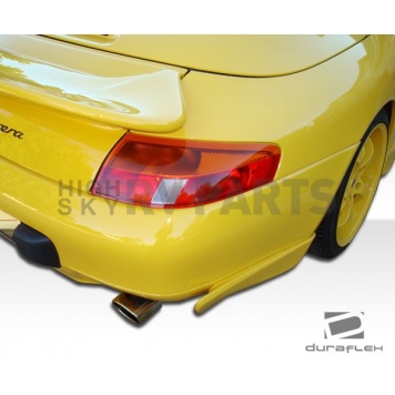 Extreme Dimensions Bumper Extension Primered Black Fiberglass - 103750