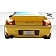 Extreme Dimensions Bumper Extension Primered Black Fiberglass - 103750