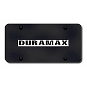 Automotive Gold License Plate - Duramax Stainless Steel - DUXNCB