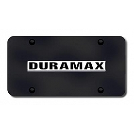 Automotive Gold License Plate - Duramax Stainless Steel - DUXNCB