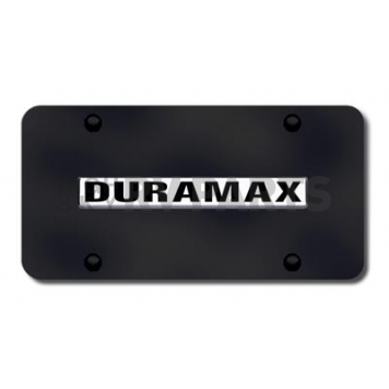 Automotive Gold License Plate - Duramax Stainless Steel - DUXNCB
