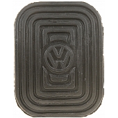Help! By Dorman Brake Pedal Pad - Rubber Black OE Replacement - 20708