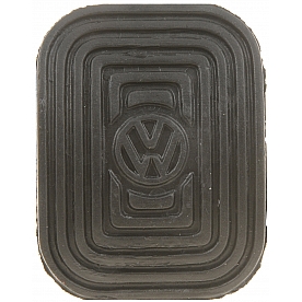 Help! By Dorman Brake Pedal Pad - Rubber Black OE Replacement - 20708