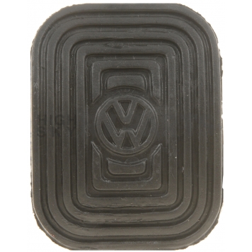 Help! By Dorman Brake Pedal Pad - Rubber Black OE Replacement - 20708