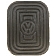 Help! By Dorman Brake Pedal Pad - Rubber Black OE Replacement - 20708
