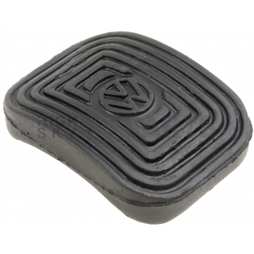 Help! By Dorman Brake Pedal Pad - Rubber Black OE Replacement - 20708-1