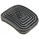 Help! By Dorman Brake Pedal Pad - Rubber Black OE Replacement - 20708