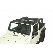 Rugged Ridge Bikini Top Black - 1357909