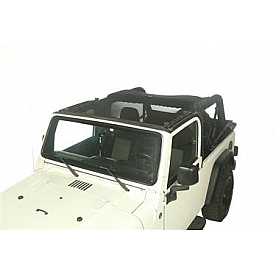Rugged Ridge Bikini Top Black - 1357909