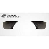 Extreme Dimensions Bumper Extension Primered Black Fiberglass - 107600