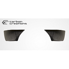Extreme Dimensions Bumper Extension Primered Black Fiberglass - 107600
