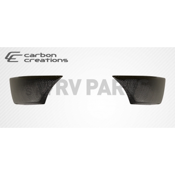 Extreme Dimensions Bumper Extension Primered Black Fiberglass - 107600